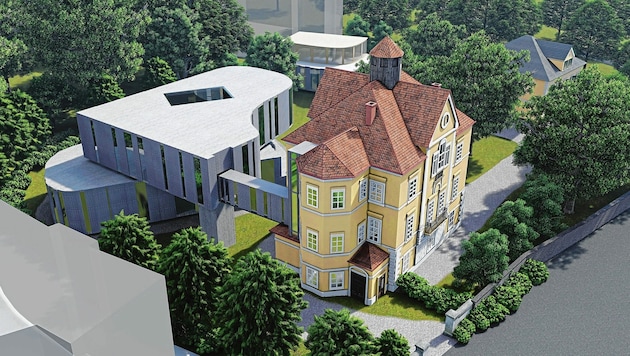 Beim Herbertstöckl in Klagenfurt könnte ein Museum für den Star entstehen. (Bild: Stadtkommunikation)