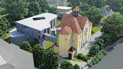 Beim Herbertstöckl in Klagenfurt könnte ein Museum für den Star entstehen. (Bild: Stadtkommunikation)