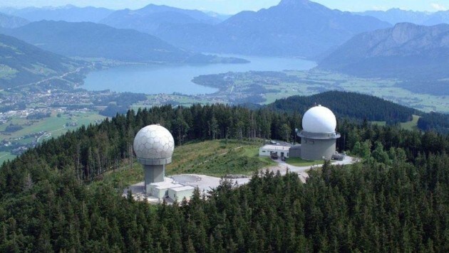 Die Luft-Radaranlage am Kolomansberg wird vom Bundesheer betrieben. (Bild: Honorar)