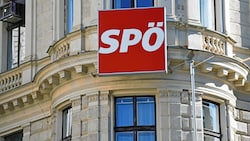 Die SPÖ-Zentrale in der Löwelstraße (Bild: Wolfgang Spitzbart)