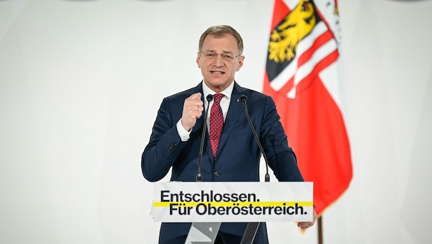 Thomas Stelzer, ÖVP (Bild: Alexander Schwarzl)