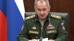 Russlands Verteidigungsminister Sergej Schoigu (Bild: AFP/Russian Defence Ministry)