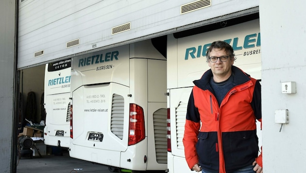 Stefan Rietzler musste die Ukrainerinnen wieder wegschicken. (Bild: Andreas Fischer)