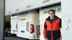 Stefan Rietzler musste die Ukrainerinnen wieder wegschicken. (Bild: Andreas Fischer)