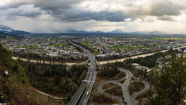 Der Konjunkturhimmel über dem Standort Vorarlberg ist merklich eingetrübt. (Bild: Stiplovsek Dietmar)