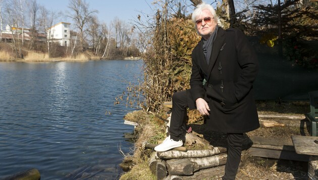 Kult-Musiker Reinhold Bilgeri im großen Interview. (Bild: Mathis Fotografie)