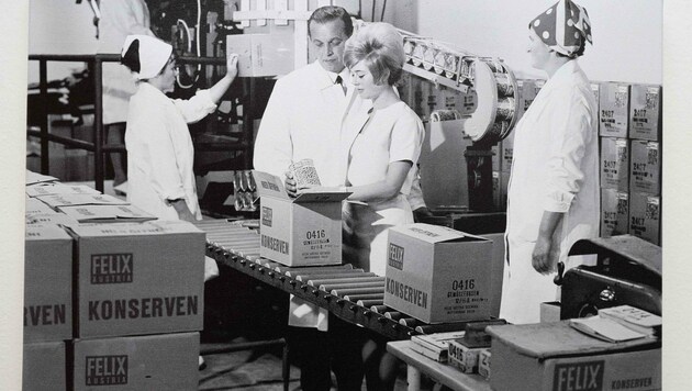 Seit 1964 werden bei Felix Austria 70 Produkte hergestellt. (Bild: Judt Reinhard)