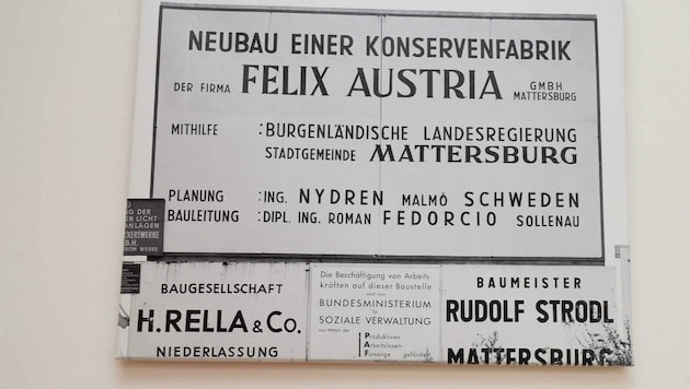 1959 wurde Felix Austria in Mattersburg aus der Taufe gehoben. (Bild: Judt Reinhard)