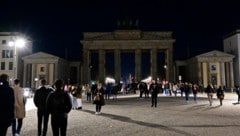 Das Brandenburger Tor in Berlin (Bild: AFP)