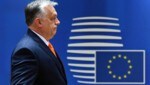 Mit seiner Ukraine-Russland-Linie steht Orban in der EU ziemlich alleine da. (Bild: APA/AFP/JOHN THYS)