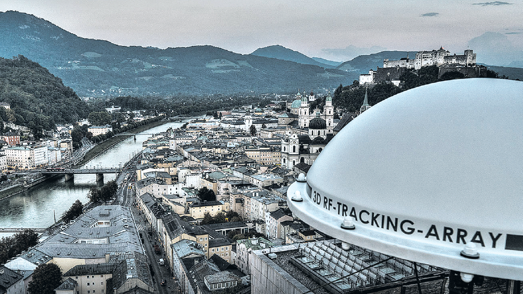 Drohnenabwehrsystem mit Überwachungskuppel in Salzburg (Bild: Bundesheer/Jurka)