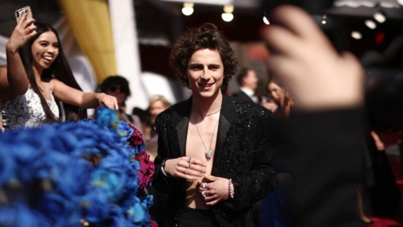 Timothée Chalamet (Bild: 2022 Getty Images)