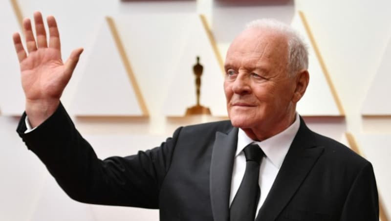 Anthony Hopkins wurde für „Das Schweigen der Lämmer“ mit einem Oscar ausgezeichnet. (Bild: APA/AFP)