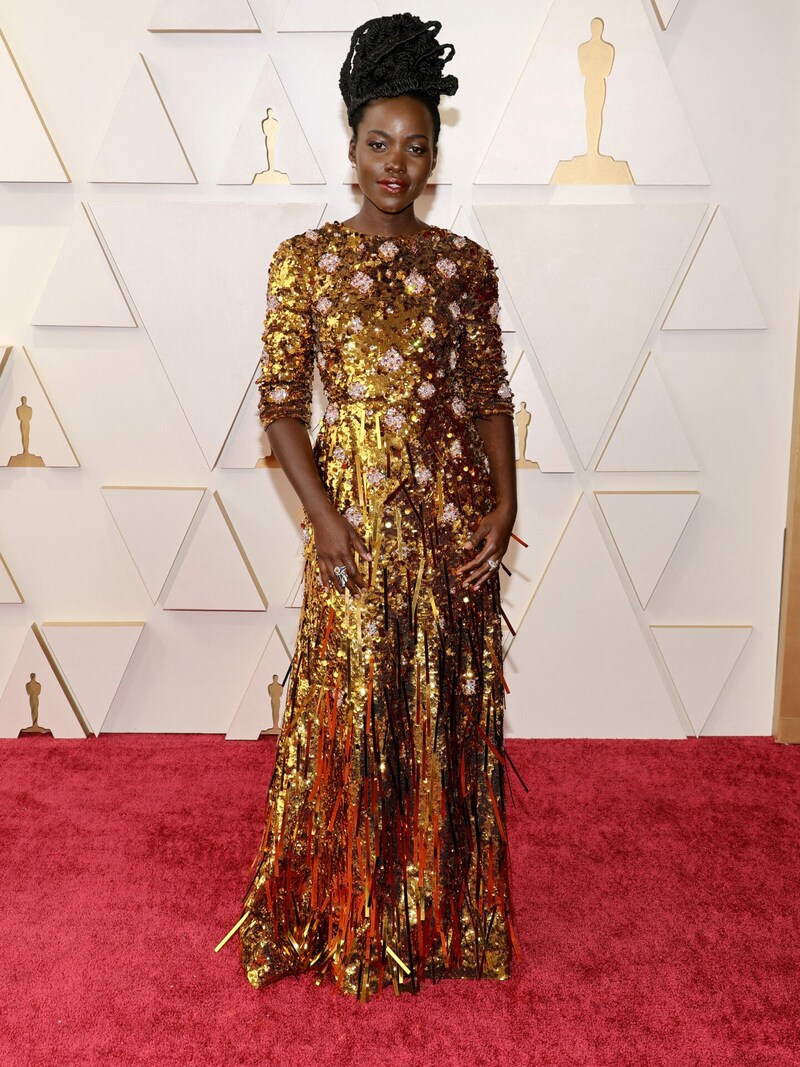 Lupita Nyong‘o in Prada (Bild: 2022 Getty Images)