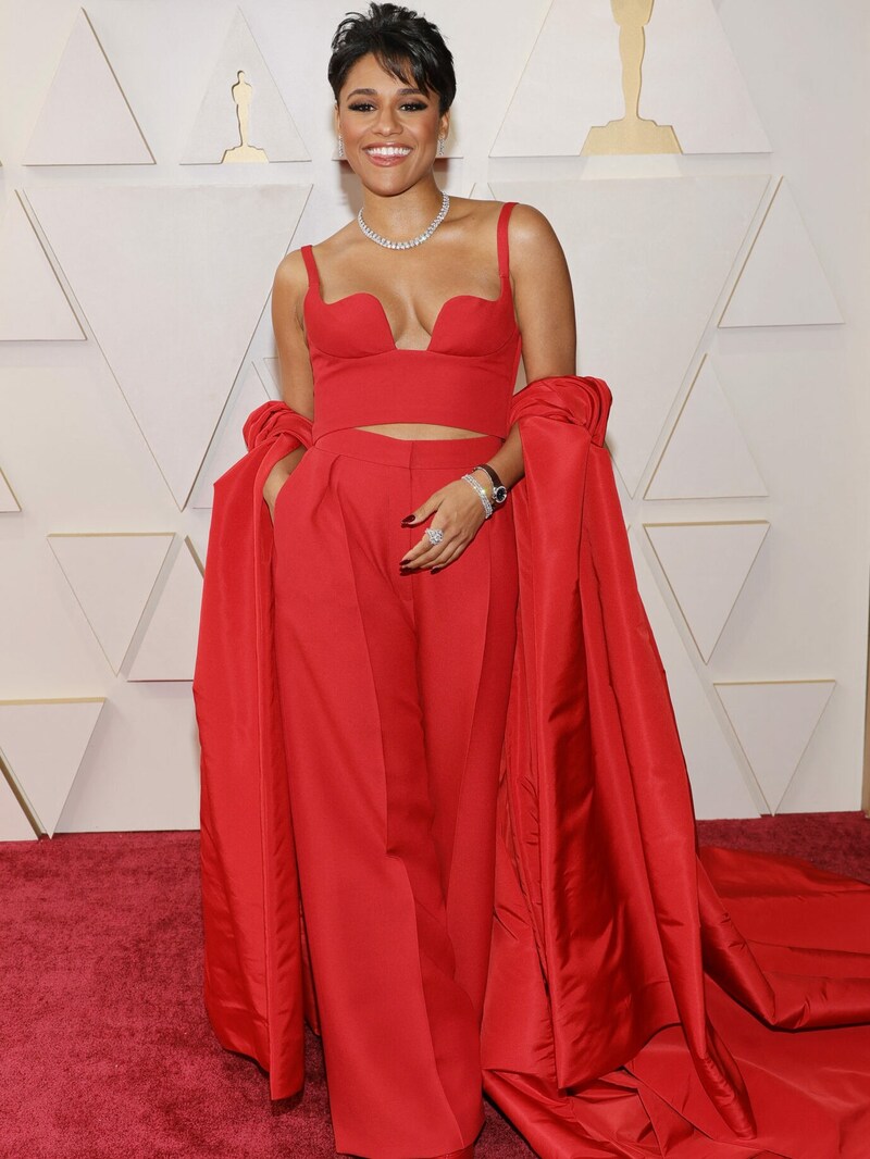 Ariana DeBose in Valentino Haute Couture (Bild: 2022 Getty Images)