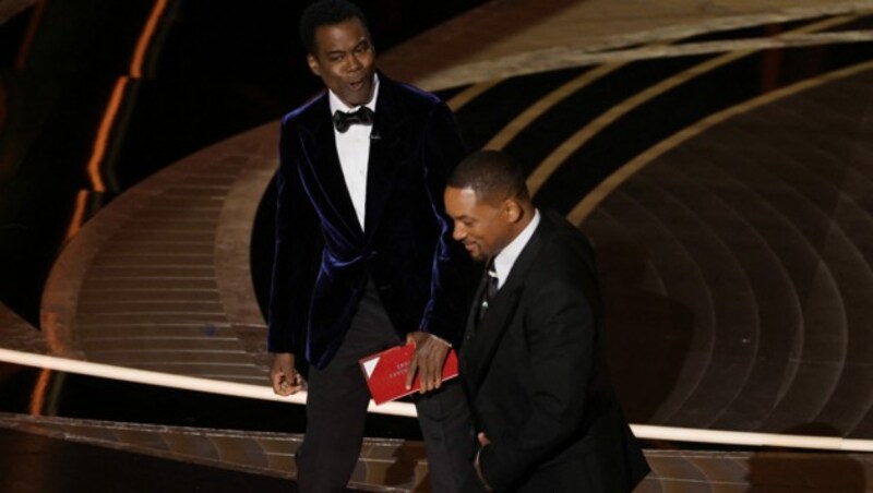 Will Smith legte sich bei der Oscar-Gala mit Chris Rock an. (Bild: 2022 Getty Images)