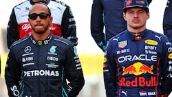 Lewis Hamilton (li.) und Max Verstappen (Bild: GEPA pictures)