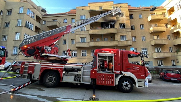 (Bild: APA/Stadt Wien | Feuerwehr)