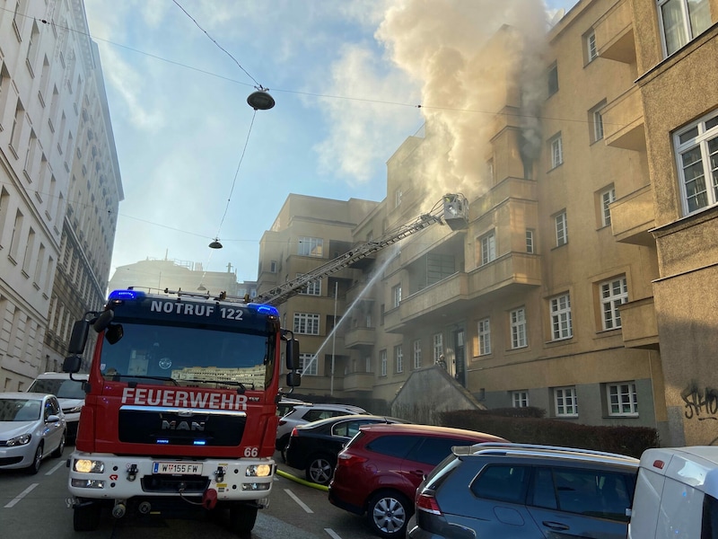 (Bild: APA/Stadt Wien | Feuerwehr )