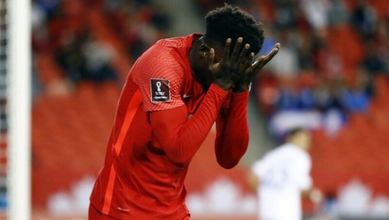 Alphonso Davies (Bild: Getty Images)