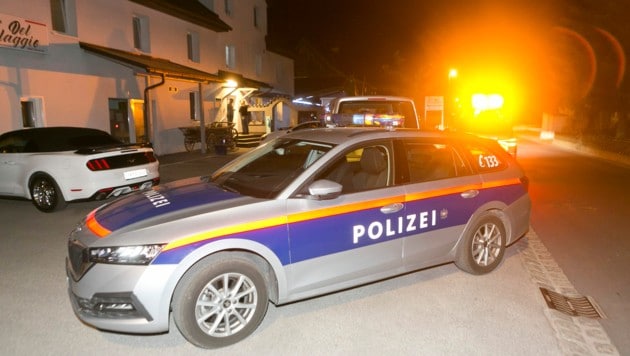 Der Tatort in Feldkirch (Bild: Mathis Fotografie)