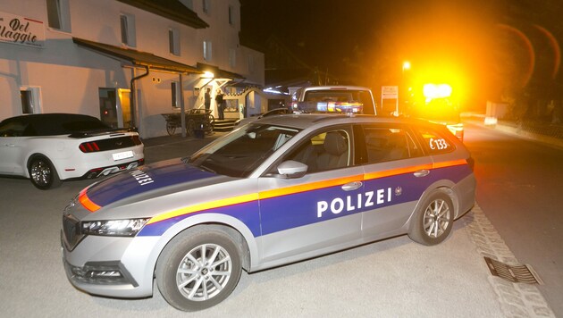 Der Tatort in Feldkirch (Bild: Mathis Fotografie)
