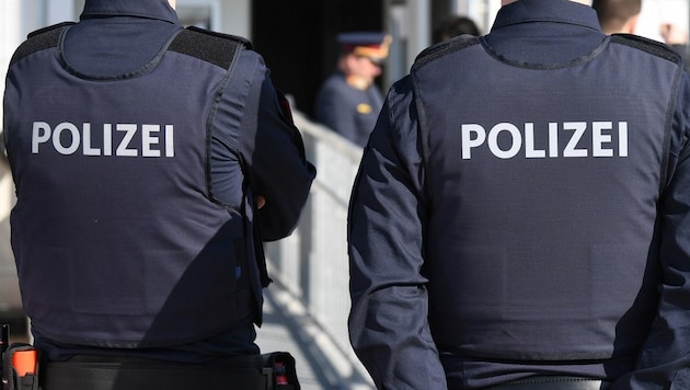 The special police unit had to be deployed. (symbolic image) (Bild: P. Huber)