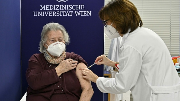 Impflücke: Speziell bei älteren Frauen gibt es Aufholbedarf. (Bild: HANS PUNZ)