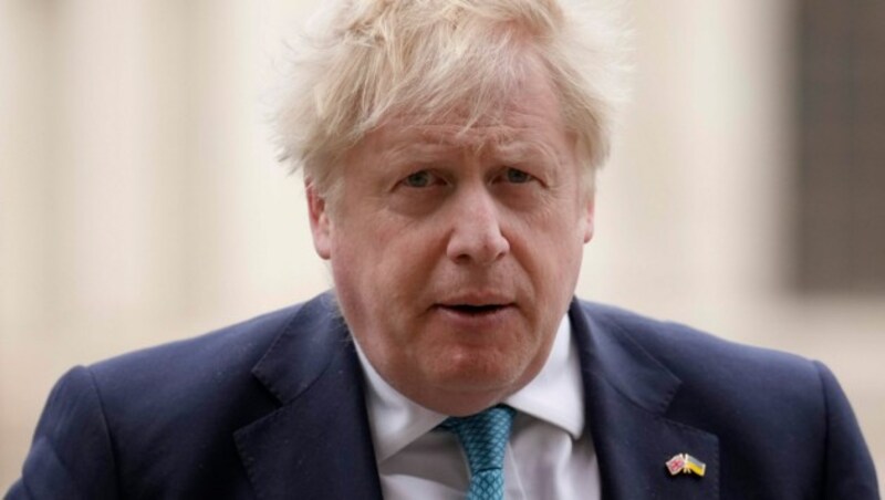 Der britische Premierminister Boris Johnson (Bild: APA/AP/Matt Dunham)