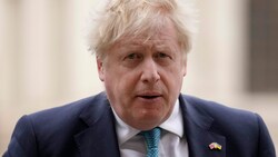 Der frühere britische Premierminister Boris Johnson hat einen weiteren neuen Job. (Bild: APA/AP/Matt Dunham)