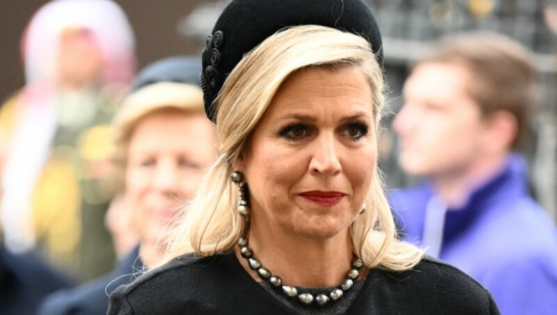 Königin Maxima (Bild: AFP )