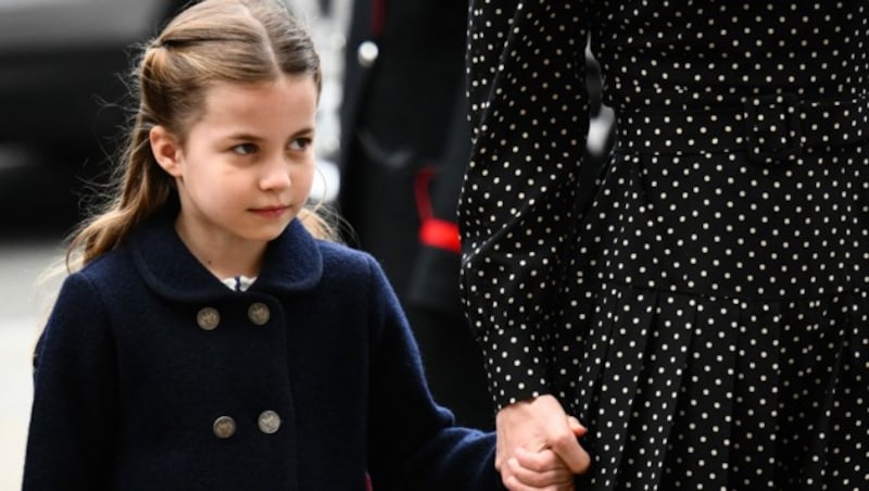 Prinzessin Charlotte (Bild: AFP)