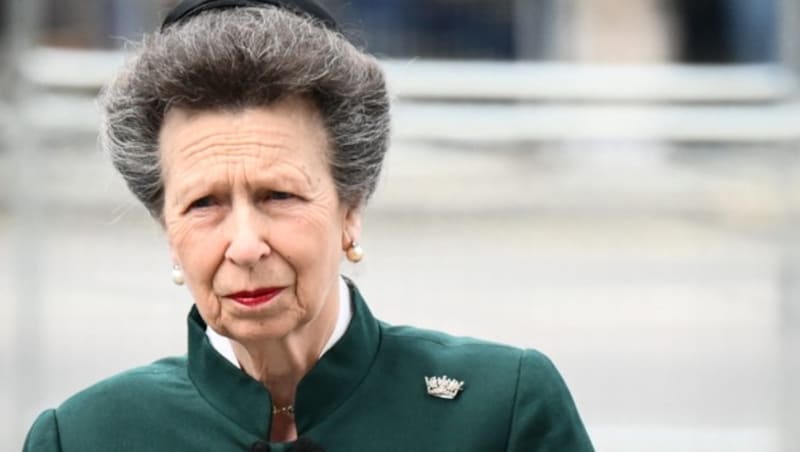 Prinzessin Anne (Bild: AFP )