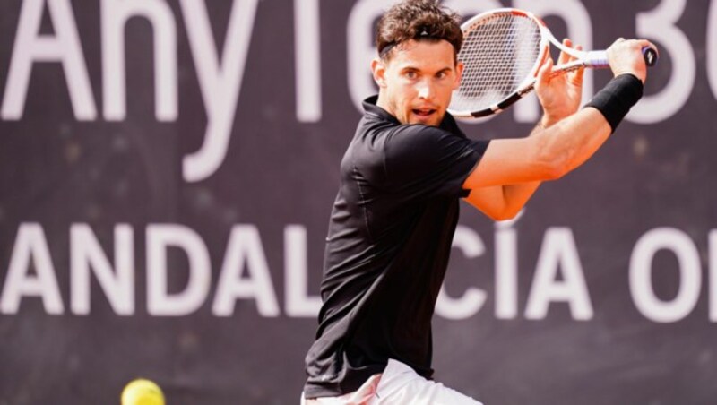 Dominic Thiem (Bild: APA/ANDALUCIAOPEN/ANYTECH365 ANDALUCIA OPEN)