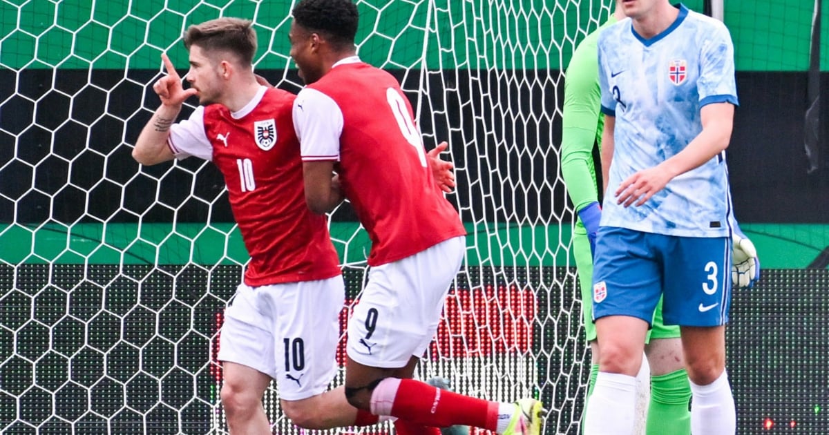 Sieg Gegen Norwegen - Sieg! U21-Nationalteam Hält EM-Chancen Am Leben ...