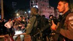In Israel wurden in den vergangenen beiden Wochen drei Anschläge verübt (auf dem Bild in Bnei Brak). (Bild: APA/AFP/GIL COHEN-MAGEN)