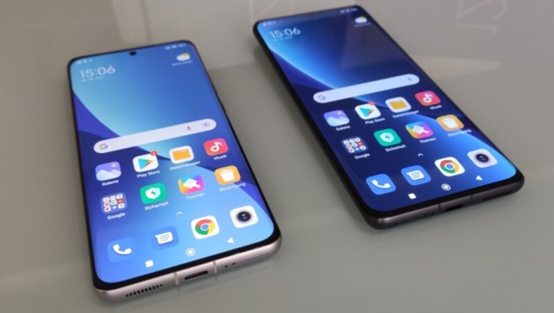 Xiaomi 12 und Xiaomi 12 Pro (Bild: Dominik Erlinger)