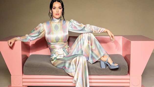 Katy Perry stellte auf Instagram ihre neue Schuhkollektion vor. (Bild: instagram.com/katyperry)
