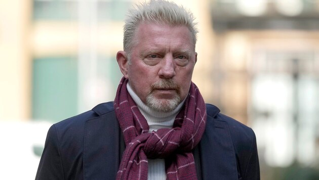 Boris Becker spricht offen über seine Zeit im Gefängnis. (Bild: AP)