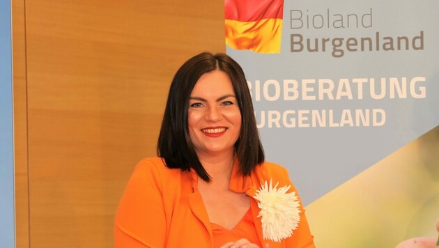 Landeshauptmann-Stellvertreterin und Agrar-Landesrätin Astrid Eisenkopf zog eine zufriedene Bilanz 2021 (Bild: LMS)