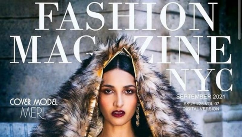 Mit dem Cover-Foto und einem sechs Seiten starken Editorial im „Fashion Magazine New York“ erfüllte sich der 40-Jährige einen echten Kindheitstraum. (Bild: Lair)