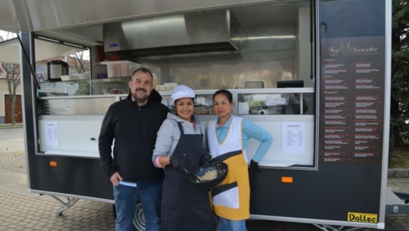 Thailändisches Essen gibt es bei den Treppels in Halbturn. Mehr: Thai-Sawadee.at (Bild: Charlotte Titz)