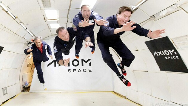 Die vierköpfige Crew der „Ax-1“-Mission muss sich noch etwas gedulden. (Bild: APA/AFP/Axiom Space)