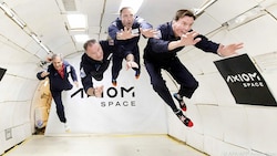 Die vierköpfige Crew der „Ax-1“-Mission muss sich noch etwas gedulden. (Bild: APA/AFP/Axiom Space)