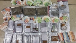 Nur ein Bruchteil der bis dato 750 Kilogramm an sichergestellten Balkan-Drogen im Zuge von „Operation Achilles“ (Bild: BMI)