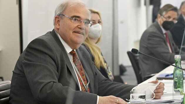 Ex-Justizminister Wolfgang Brandstetter (Bild: APA/HANS PUNZ)