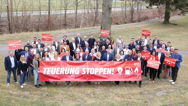 Zwei Tage lang tüftelten die SP-Granden in Reichenau an der inhaltlichen Ausrichtung für die kommende Landtagswahl. (Bild: Herbert Kaefer)