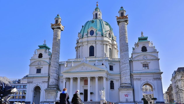 Karlskirche (Bild: Holl Reinhard)