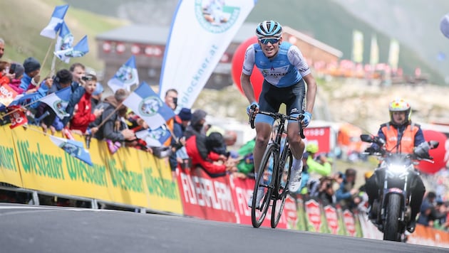 The Tour of Austria in Carinthia? Not a chance. Regional sports director Arno Arthofer had to cancel. . . (Bild: GEPA pictures)