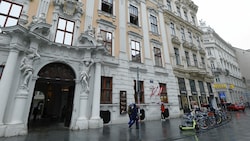 Vor den Toren des Palais Kinsky starb der kleine Malteser. (Bild: Klemens Groh)